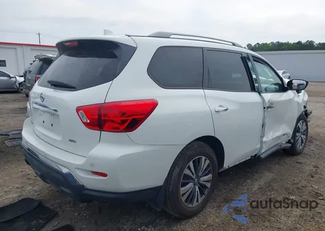 2020 Nissan Pathfinder S 4Wd z USA, uszkodzony, nr VIN 5N1DR2AM6LC631385